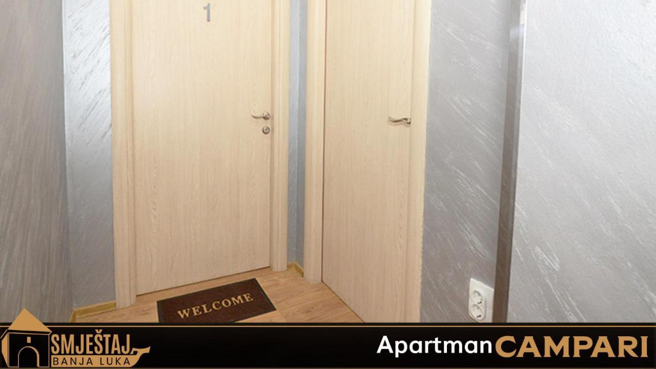 Apartman Campari Banja Luka Eksteriør billede